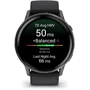 Смарт-годинник Garmin Venu 4 45mm Slate with Black Silicone Band (010-03014-00)