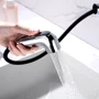 Смеситель для раковины Lefton Single-Hole Rotatable and Pull-Out Faucet-BF2205 Chrome: Вид смесителя Однорычажный