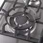 Варочная поверхность газовая Pyramida PFX 643 Inox Luxe: Рабочая поверхность нержавеющая сталь