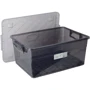 Емкость для хранения Violet House Family Box black прямоугольная 40 л (0467 FAMILY BOX black прям. 40 л): Тип контейнер для хранения