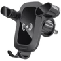 Держатель WUW Car Holder Air Vent Z29 Wireless Charger 15W Black