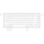 Клавиатура Keychron K2 84 Key Gateron Hot-Swap White LED Brown (K2A1_KEYCHRON) фото 7