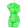 Свеча LOVE FLAME - Shibari I Green Fluor, CPS09-GREEN