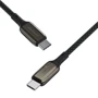 Кабель Proove Cable USB-C to USB-C Dense Metal 60w 1m Black (CCDM60002201): Довжина 1 м