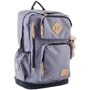 Рюкзак подростковый YES OX 190, серый (554006)