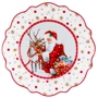 Тарелка Lefard Christmas story 21см (985-196)