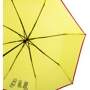 Парасолька жіночий механічний Art Rain жовтий (ZAR3512-78): Тип ручки пряма