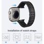 Аксессуар для Watch Pitaka Carbon Fiber Watch Band Rhapsody (AWB2308) for Apple Watch 49/45/44mm фото 10