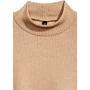Водолазка H&M 4211554 40 бежевая: Состав Полиэстер