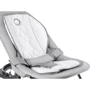 Шезлонг Lionelo Rosa (grey/black) до 9кг: Возраст с рождения