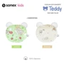 Подушка Sonex Teddy + наволочка зелена для немовлят 30x32 см (SO102150) фото 5