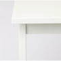 Журнальний столик ІКЕА LUNNARP 55х45 см (703.990.20): Ширина, см 45