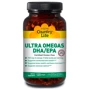 Country Life Ultra Omegas DHA / EPA 120 Softgels Омега 3 ДКГ/ЭПК