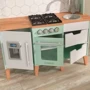 Детская кухня KidKraft Mid-Century Modern с системой легкого складывания EZ Kraft Assembly (53432) фото 4