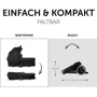 Універсальна коляска 2 в 1 Hauck Move So Simply Black (16716-8) фото 8