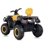 Детский электромобиль-квадроцикл Bambi Racer черно-желтый (M 4868EL-2-6(24V)): Рекомендуемый возраст от 3 лет до 8 лет