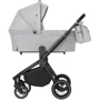 Универсальная коляска 2 в 1 Carrello Epica Silver Grey (CRL-8510/1 Silver Grey GT)