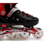 Ролики Scale Sports. Red (размер 29-33): Расположение колес in-line