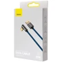 Кабель Baseus USB Cable to USB-C Legend Elbow 66W 1m Blue (CACS000403) фото 11