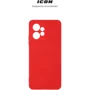 Чехол для телефонов ArmorStandart ICON Case Camera cover Red for Xiaomi Redmi Note 12 4G (ARM67703): Пленка в комплекте нет