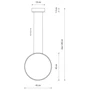Подвесной светильник Nowodvorski 10810 Circolo LED