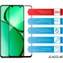 ACCLAB Tempered Glass Full Glue Black for Realme C63 фото 5