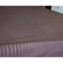 Простирадло LightHouse Mf Stripe Brown без гумки страйп-мікрофібра 160х215см (2200000605146): Матеріал микрофибра