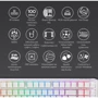 Клавиатура Ducky One 3 TKL Cherry MX Speed Silver RGB White UA (DKON2187ST-PUAPXPWWWSC1) фото 10