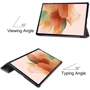 Аксесуар для планшетних ПК BeCover Smart Case Gray для Samsung Galaxy Tab S7 FE 12.4 (706702) фото 4