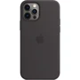 Чохол для iPhone Apple Silicone Case with MagSafe Black (MHL73) for iPhone 12 / iPhone 12 Pro фото 6