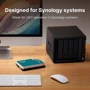 Внутрішній жорсткий диск Synology Plus Series 3.5" SAS 12TB (HAT3310-12T): Тип підключення SATA 3