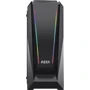 Корпус AZZA CHROMA 410A (CSAZ-410A): Форм-фактор материнской платы ATX/MicroATX/Mini-ITX