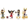 Ігрова колекційна фігурка Jazwares Roblox Mix & Match Set Build a Billionaire Heiress W3, набір 4шт (ROG0125): Серія Roblox