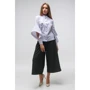 Брюки FLFashion Дебют ТКД 2723 52 зеленые: Вид Брюки