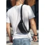 Мужская поясная сумка Sambag Tirso MSSP черная (80114001m): Фактура Зернистая