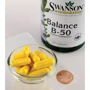 Swanson Balance B-50 Complex Комплекс B-50 250 капсул: Тип Витамин B