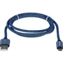 Кабель Defender PRO USB Cable to microUSB 1m Blue (87805): Тип USB Cable - microUSB