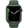 Уживані Apple Watch Series 7 45mm GPS Green Aluminum Case With Green Sport Band (MKN73) Approved Grade B