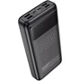 Зовнішній акумулятор Hoco Power Bank 30000mAh DB81 Apollo PD 65W Black