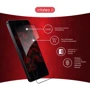 Intaleo Tempered Glass Full Glue Black for Xiaomi Poco X7 Pro: Материал стекло