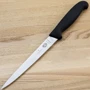 Кухонный нож Victorinox Fibrox Filleting Superflex 18см с черн. ручкой (5.3813.18): Лезвие нержавеющая сталь