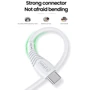 Кабель T-PHOX USB Cable to USB-C Nature 3A 1.2m White (T-C830 White) фото 4