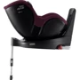 Автокрісло BRITAX-ROMER DUALFIX iSENSE Burgundy Red з платформою FLEX BASE фото 5