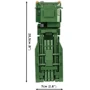 Конструктор Cobi Armed Forces РСЗВ Himars M142 (UA/PL/US) (COBI-2626) фото 7