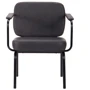 Кресло AMF Oasis Soft черный/cowboy Dark Gray (544650): Тип кресла