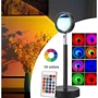 Проекционная светодиодная лампа Inspire Sunset RGB S3: Тип Настольные лампы