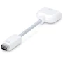 Адаптер ExtraDigital Adapter Apple mini DVI to VGA 0.15m White (KBD1676): Колір білий