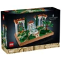 Конструктор LEGO Icons Сад с фонтаном 1302 детали (10359)