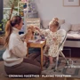 Стульчик для кормления Kinderkraft Dinnly Grey (KHDINN00LGR0000) фото 11