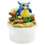 Масса для лепки Paulinda Super Dough Happy land 75г Сова: Производитель PAULINDA